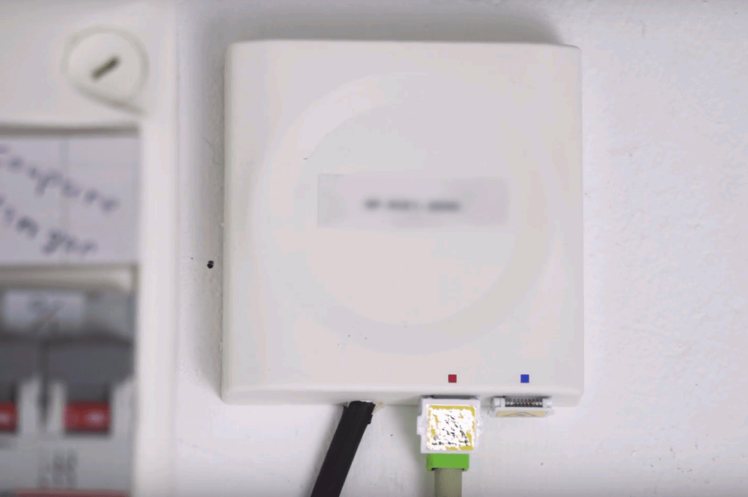 prise terminale optique