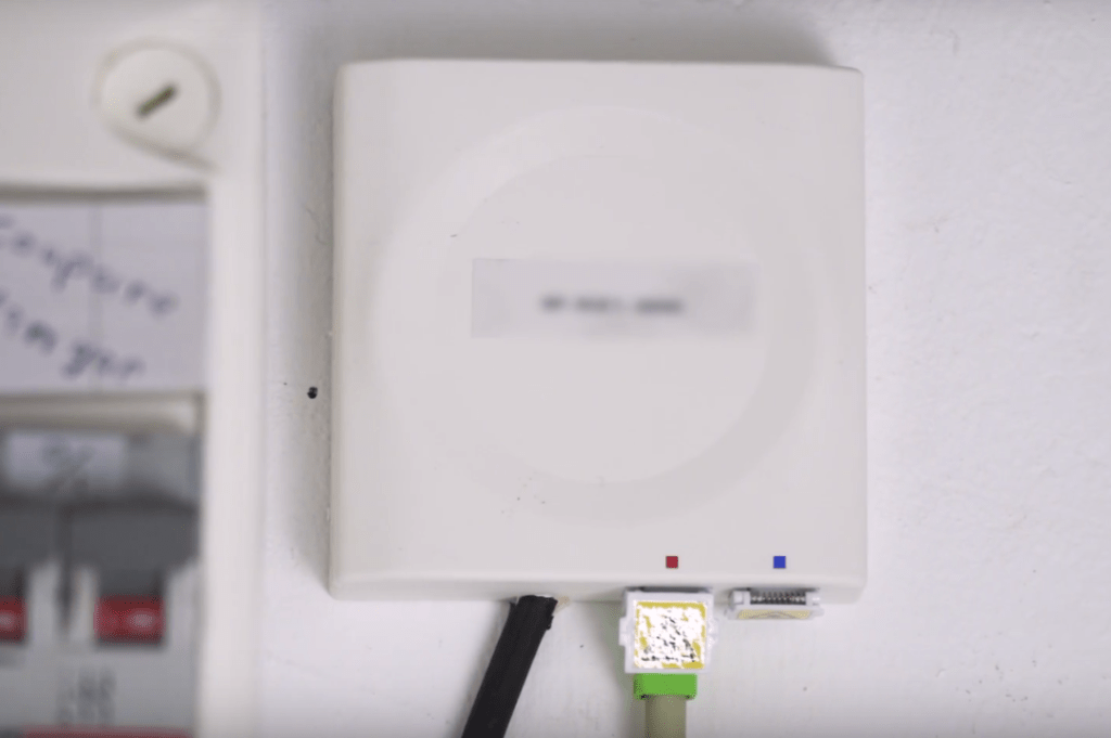 pto - prise terminale optique pour arrivée dans bâtiment