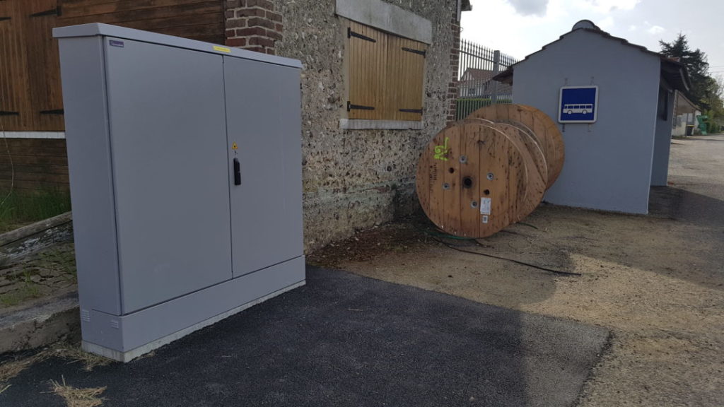 Raccordement Fibre à Boisjean